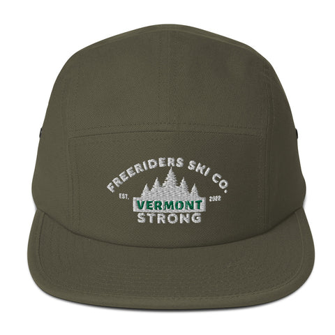 Vermont Strong 5 Panel Hat