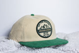 Ski the Whites Vintage Corduroy Hat