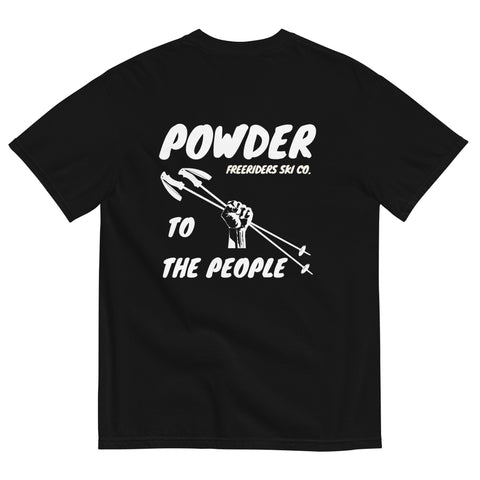 POWDER to the People Premium T-Shirt