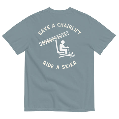 Ride a Skier Premium T-Shirt