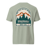 White Mountain National Forest Badge Heavyweight T-Shirt