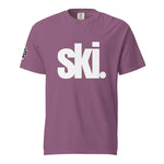 ski. Heavyweight T-Shirt