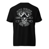 Ski Free or Die Heavyweight T-Shirt