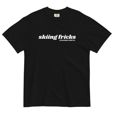 Skiing Fricks Premium T-Shirt