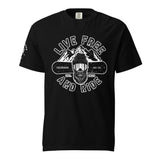 Live Free & Ride Heavyweight T-Shirt