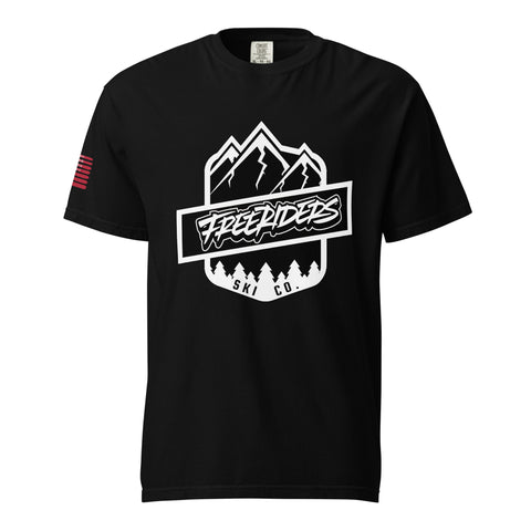 Freeriders Heavyweight T-Shirt