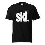 ski. Heavyweight T-Shirt