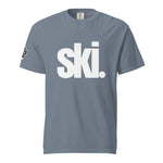 ski. Heavyweight T-Shirt