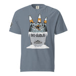 Ski Aholic Heavy Weight T-Shirt