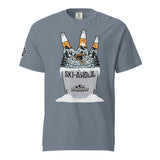 Ski Aholic Heavy Weight T-Shirt