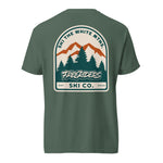 White Mountain National Forest Badge Heavyweight T-Shirt