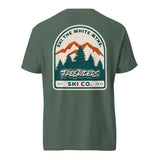 White Mountain National Forest Badge Heavyweight T-Shirt