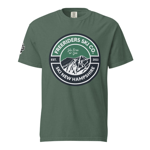 Ski NH (Cannon Mt.) Heavyweight T-Shirt