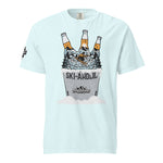 Ski Aholic Heavy Weight T-Shirt