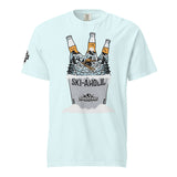Ski Aholic Heavy Weight T-Shirt