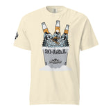 Ski Aholic Heavy Weight T-Shirt