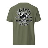 Ski Free or Die Heavyweight T-Shirt