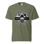 Live Free & Ride Heavyweight T-Shirt