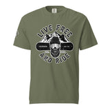 Live Free & Ride Heavyweight T-Shirt