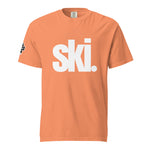 ski. Heavyweight T-Shirt