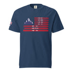 Ski Flag Heavyweight T-Shirt