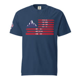 Ski Flag Heavyweight T-Shirt