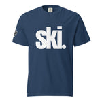 ski. Heavyweight T-Shirt