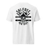 Ski Free or Die Heavyweight T-Shirt