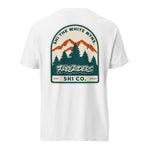 White Mountain National Forest Badge Heavyweight T-Shirt