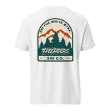 White Mountain National Forest Badge Heavyweight T-Shirt