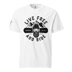 Live Free & Ride Heavyweight T-Shirt