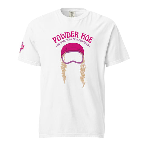 Powder Hoe Heavyweight T-Shirt