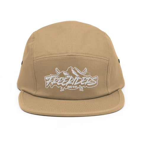 The Tomei Five Panel Logo Hat