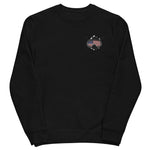 Whiteface Embroidered Crew