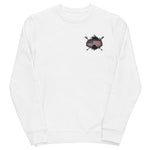 Whiteface Embroidered Crew