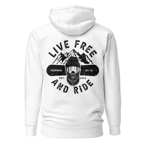 Live Free and Ride Premium Hoodie