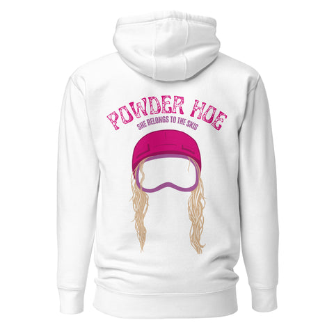 Powder Hoe Premium Hoodie