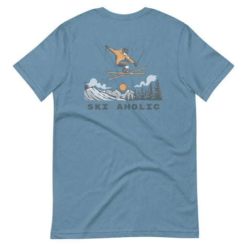 Ski-Aholic Premium T-Shirt