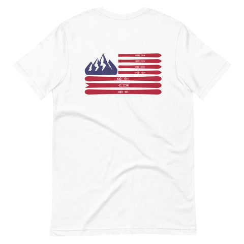 Ski Flag Premium T-Shirt