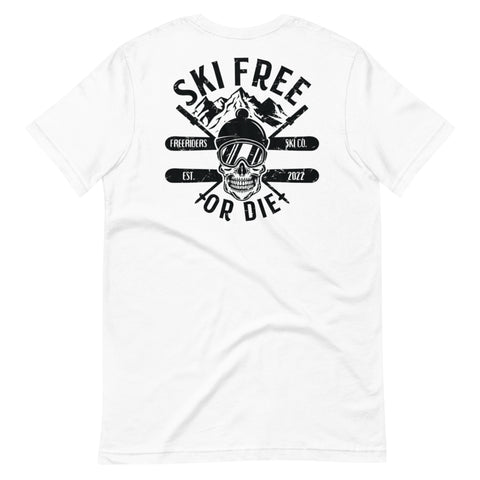 Ski Free or Die Premium T-Shirt