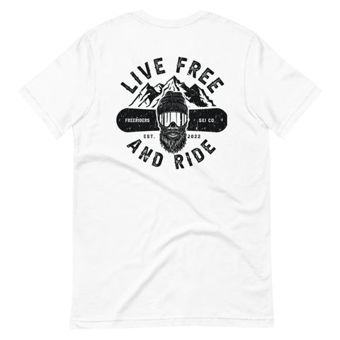 Live Free and Ride Premium T-shirt